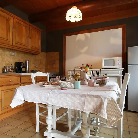 Holiday home Charme Du Velay : Maison De Caractere Avec Cheminee, Terrasse Et Equipements Bebe A St-paulien - Fr-1-582-266 Saint-Paulien