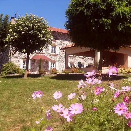 Holiday home Charme Du Velay : Maison De Caractere Avec Cheminee, Terrasse Et Equipements Bebe A St-paulien - Fr-1-582-266 Saint-Paulien