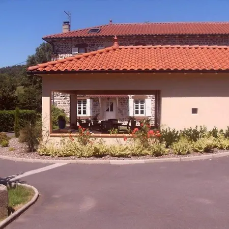 Charme Du Velay : Maison De Caractere Avec Cheminee, Terrasse Et Equipements Bebe A St-paulien - Fr-1-582-266 Holiday home *