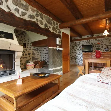 Holiday home Charme Du Velay : Maison De Caractere Avec Cheminee, Terrasse Et Equipements Bebe A St-paulien - Fr-1-582-266 Saint-Paulien