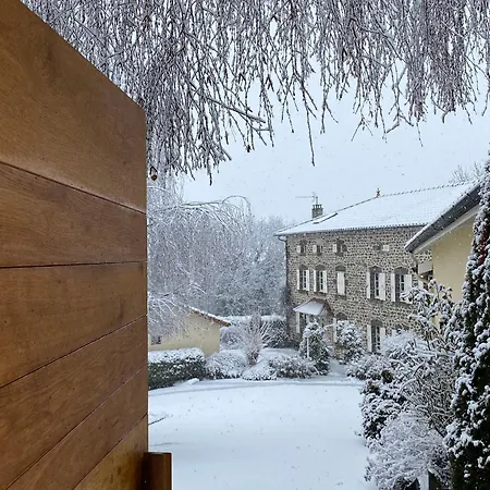 Charme Du Velay : Maison De Caractere Avec Cheminee, Terrasse Et Equipements Bebe A St-paulien - Fr-1-582-266 Holiday home