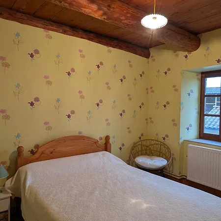 Charme Du Velay : Maison De Caractere Avec Cheminee, Terrasse Et Equipements Bebe A St-paulien - Fr-1-582-266 * Saint-Paulien